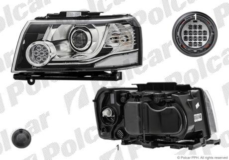 Фара основная Polcar 4312094X