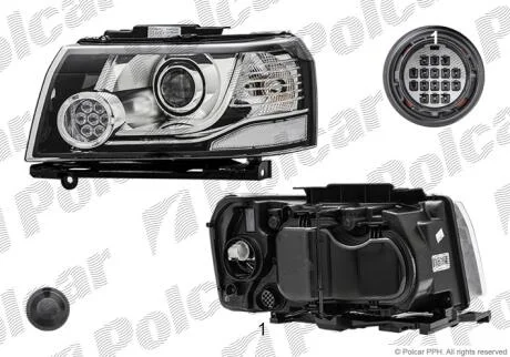 Фара основная Polcar 4312094X