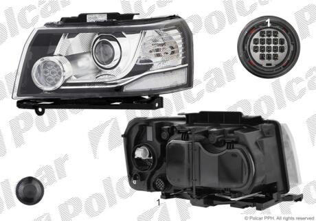 Фара основная Polcar 4312095X