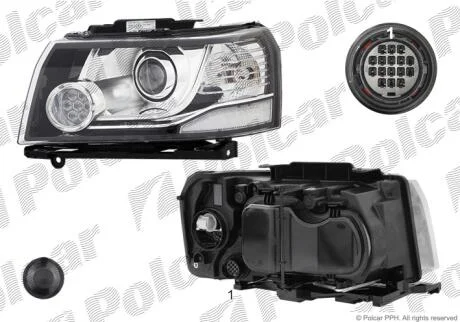 Фара основная Polcar 4312095X