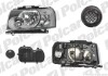 Фара основная левая H7, PY21W, W5W Polcar 431209-T (фото 1)