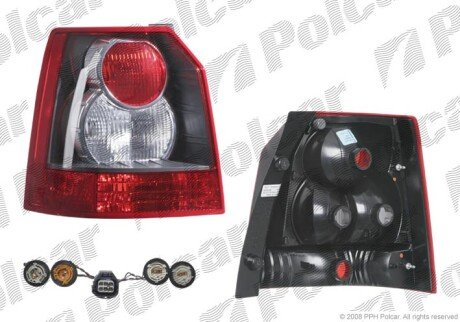 Фонарь задний справа Polcar 431288-T