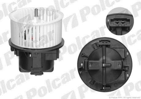 Вентилятор кабіни Polcar 4312NU2X