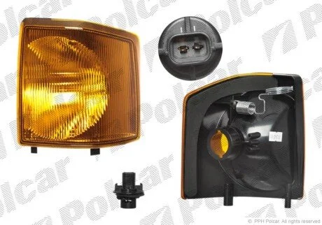 Покажчик повороту передній Polcar 432119-E