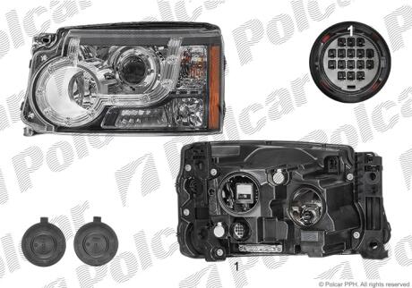 Фара основная Polcar 4325092V