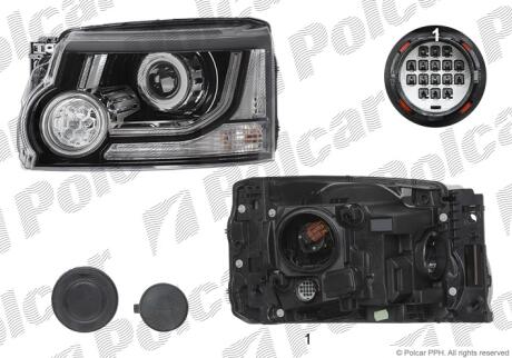 Фара основная Polcar 4325093V