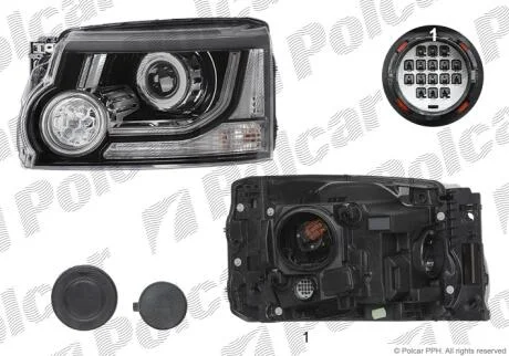 Фара основна Polcar 4325093V
