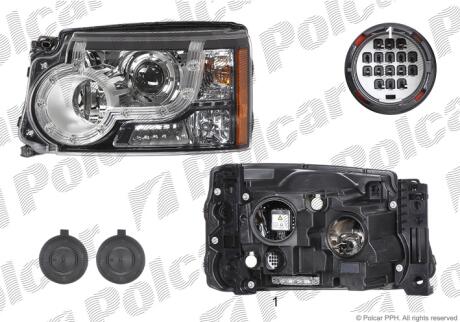 Фара основная Polcar 4325101V