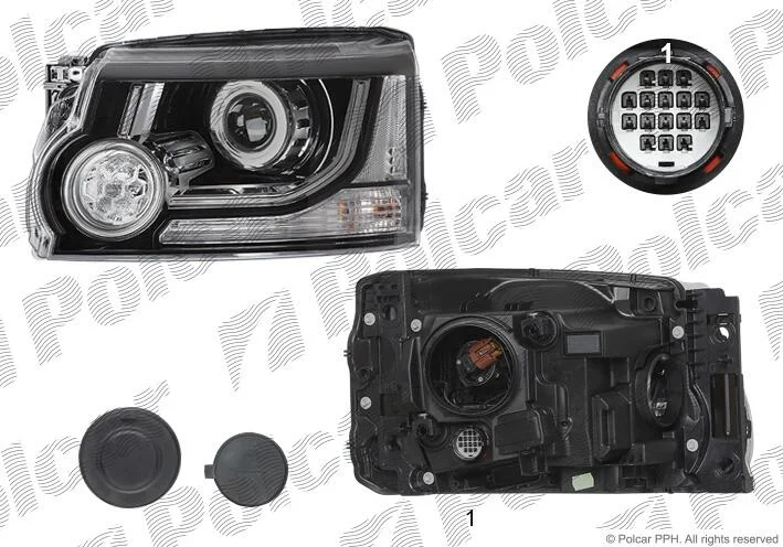 Фара основна Polcar 4325103V (фото 1)