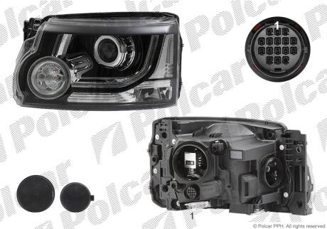 Фара основная Polcar 4325105V
