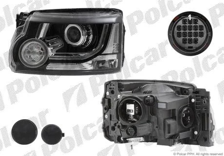 Фара основна Polcar 4325105V