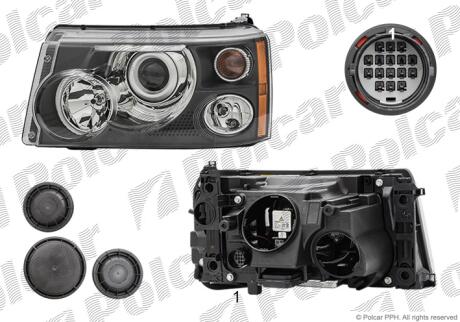 Фара основная Polcar 4334091H
