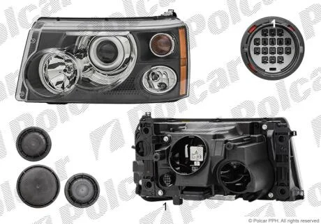 Фара основная Polcar 4334091H