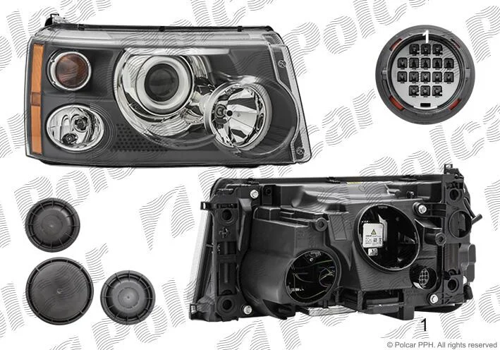 Фара основна Polcar 4334101H (фото 1)