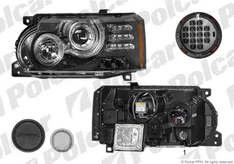 Фара основна Polcar 4335091U