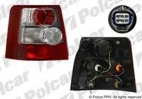 Фонарь задний слева Polcar 4335872H