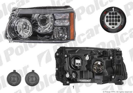 Фара основная Polcar 4336092V