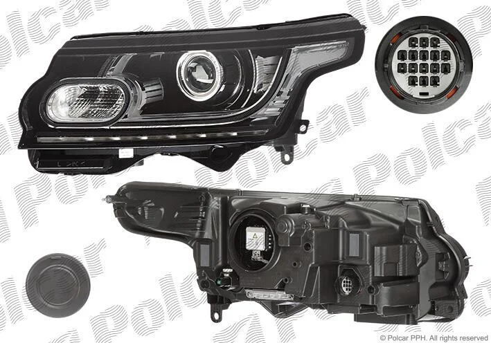 Фара основна Polcar 43K110-V (фото 1)