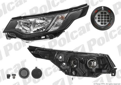 Фара основная Polcar 43T1091V