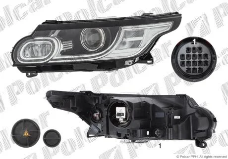 Фара основная Polcar 43X1091U