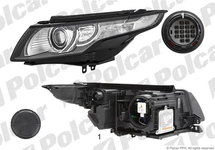 Фара основна Polcar 43Y1091X (фото 1)
