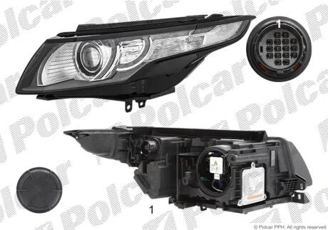 Фара основная Polcar 43Y1101X