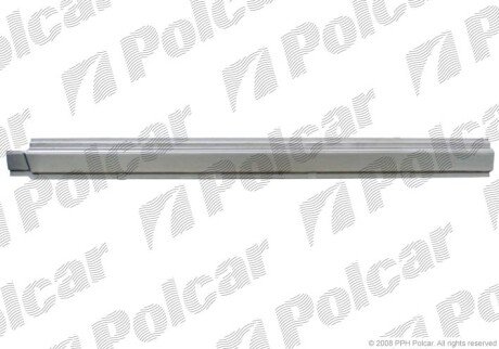 Поріг лівий Polcar 440141