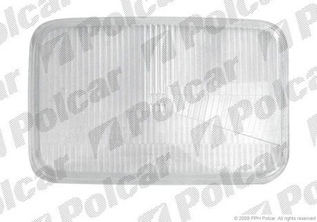 Скло фари Polcar 440511-U