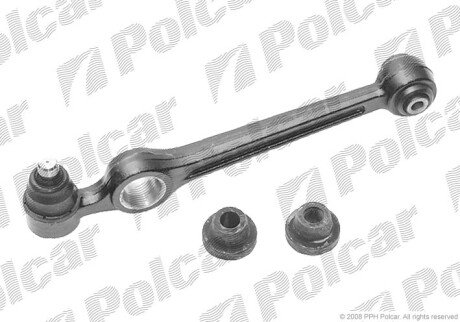Важіль підвіски передній міст, ліворуч, праворуч Polcar 450137-K