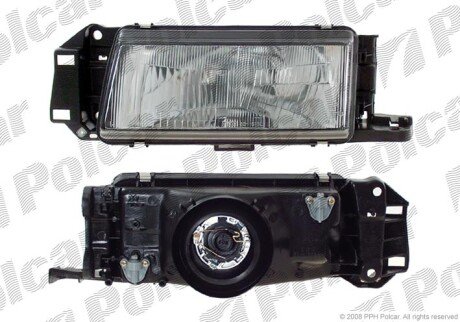 Фара основная правая H4 Polcar 4505100E