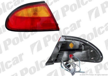 Фонарь задний слева Polcar 4507871E