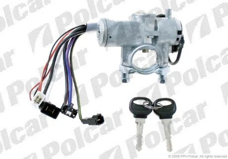 Замок зажигания компл. Polcar 4515Z-05