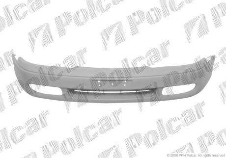 Бампер передний Polcar 451607