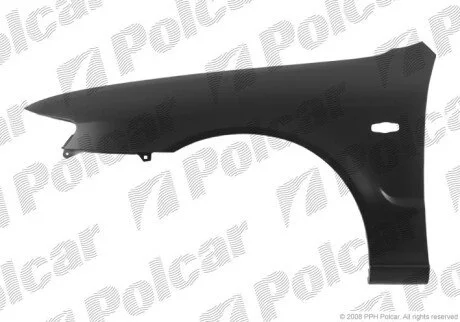 Крило спереду ліворуч Polcar 451701