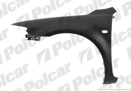 Крило спереду ліворуч Polcar 451901-J