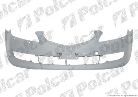 Бампер передній Polcar 45190722