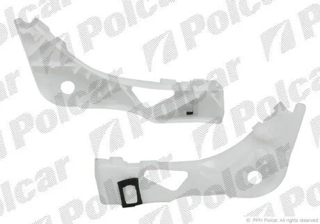 Кронштейн бампера прав Polcar 45190734