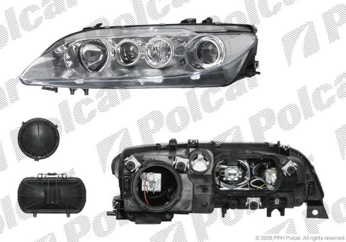 Фара основна Polcar 4519091E (фото 1)