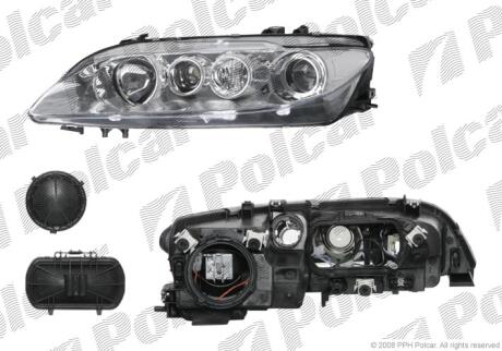 Фара основная Polcar 451909-E