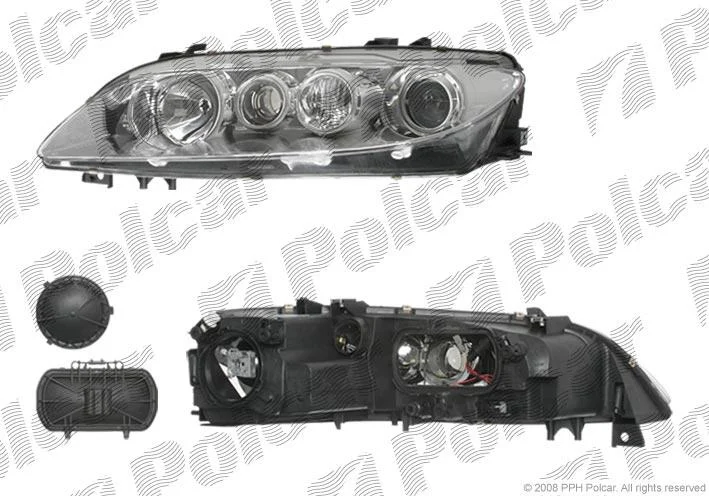 Фара основная Polcar 4519100E (фото 1)