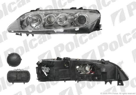 Фара основная Polcar 4519100E
