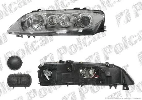 Фара основная Polcar 4519100E