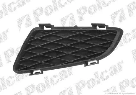 Заглушка отверстия галогена левый Polcar 451927-1