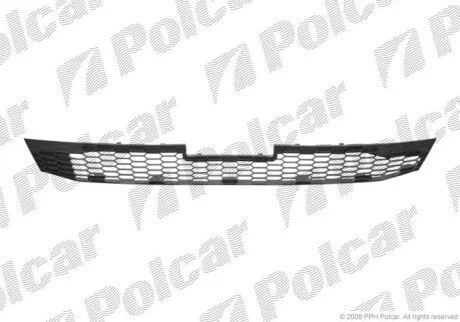 Решітка бампера Polcar 451927-5