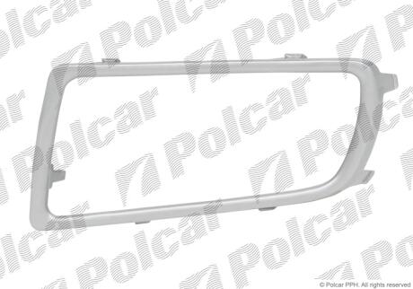 Решетка в бампере Polcar 451927-8