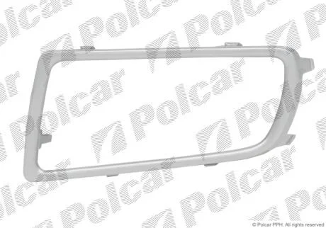 Решетка в бампере Polcar 451927-8