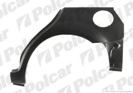 Ремкомплект крила заднього правий Polcar 451984-5