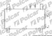 Радіатор кондиціонера (Конденсатор) з осушувачем Polcar 4519K8C1S