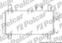 Радиатор кондиционера (Конденсатор) с осушителем Polcar 4519K8C1S