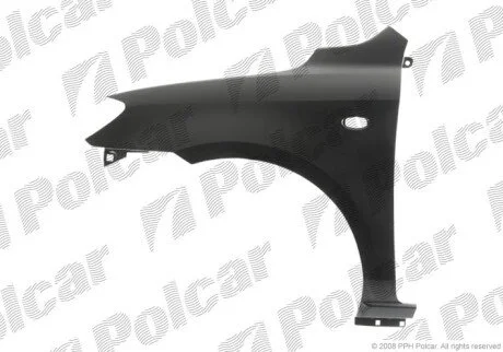 Крыло спереди справа Polcar 453202